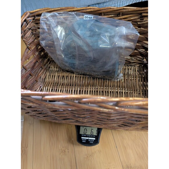 VTG 90s ONLY NINE Green Mottled Tie Dye V Neck Top Sequins Embroidery Womens S - Picture 9 of 9